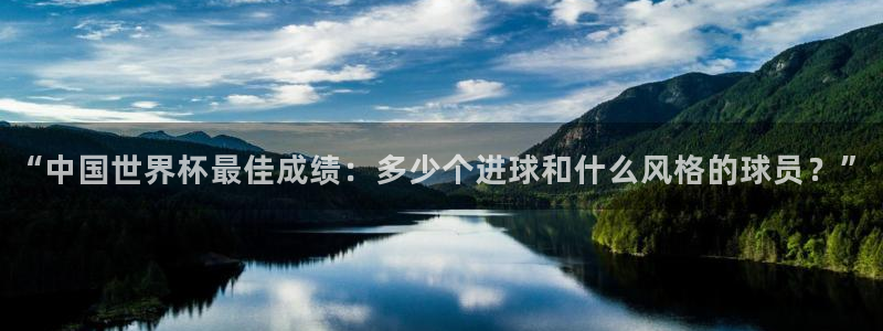 世界杯决赛预测:“中国世界杯最佳成绩:多少个进球和什么风格的球员?”