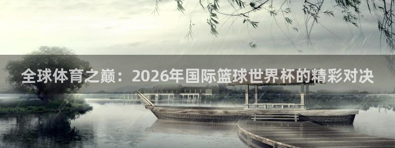 2026世界杯亚洲预选赛:全球体育之巅:2026年国际篮球世界杯的精彩对决